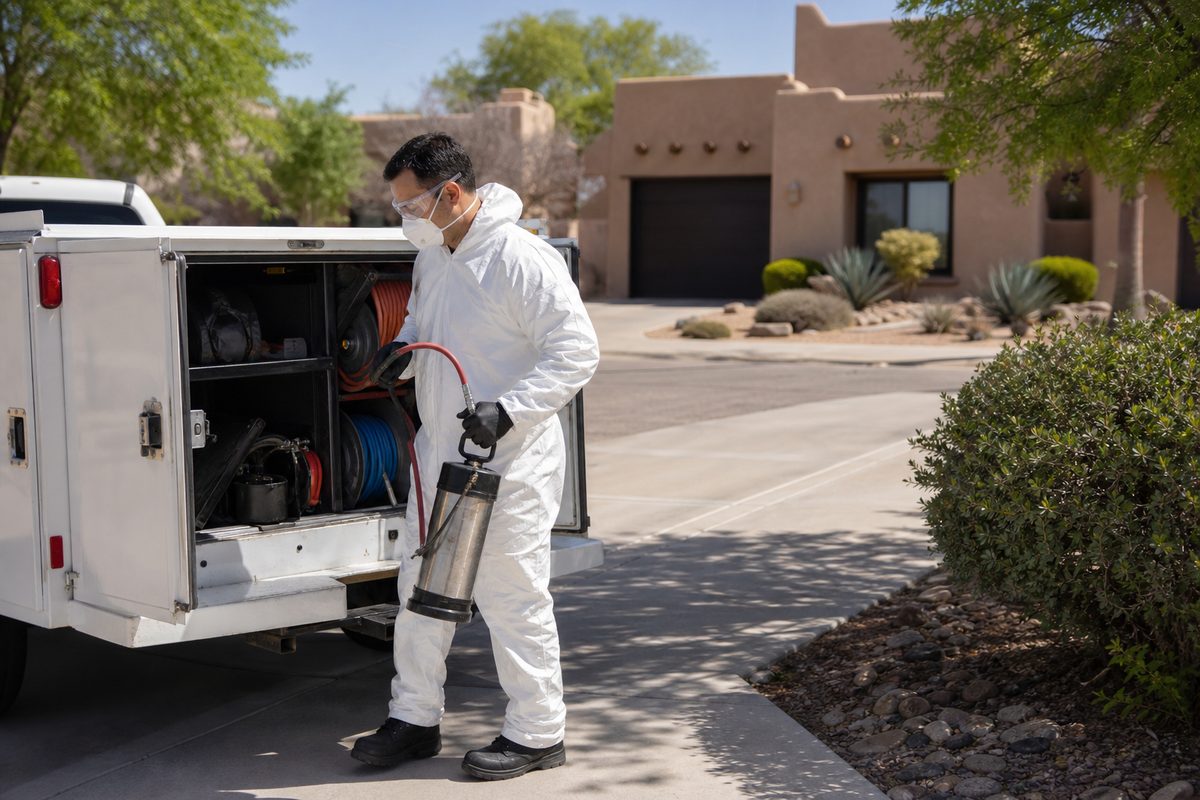 AZ Pest Care Are Here To Help You